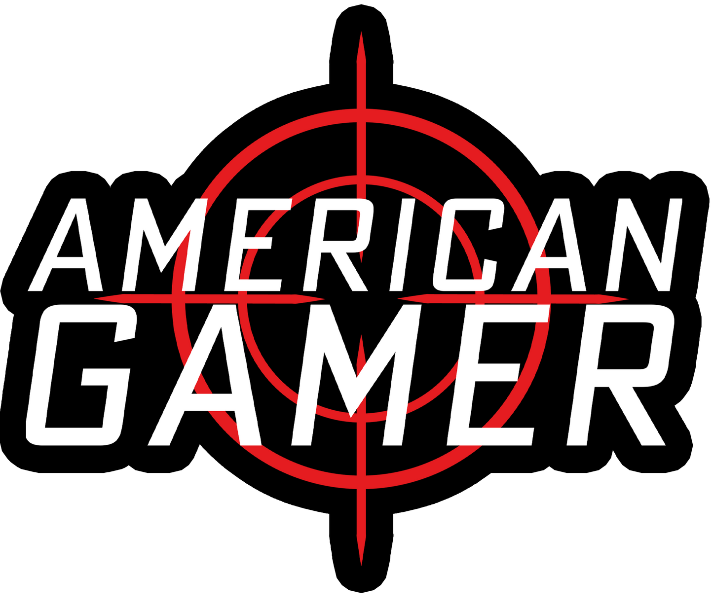 AMERICAN GAMER STICKERS