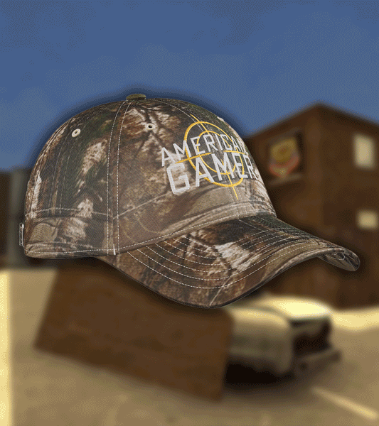 AMERICAN GAMER REAL TREE HAT (PRE-ORDER)
