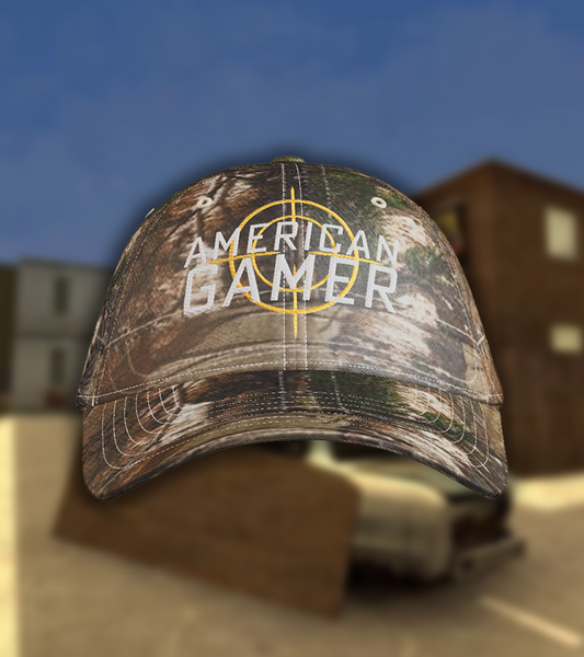 AMERICAN GAMER REAL TREE HAT (PRE-ORDER)