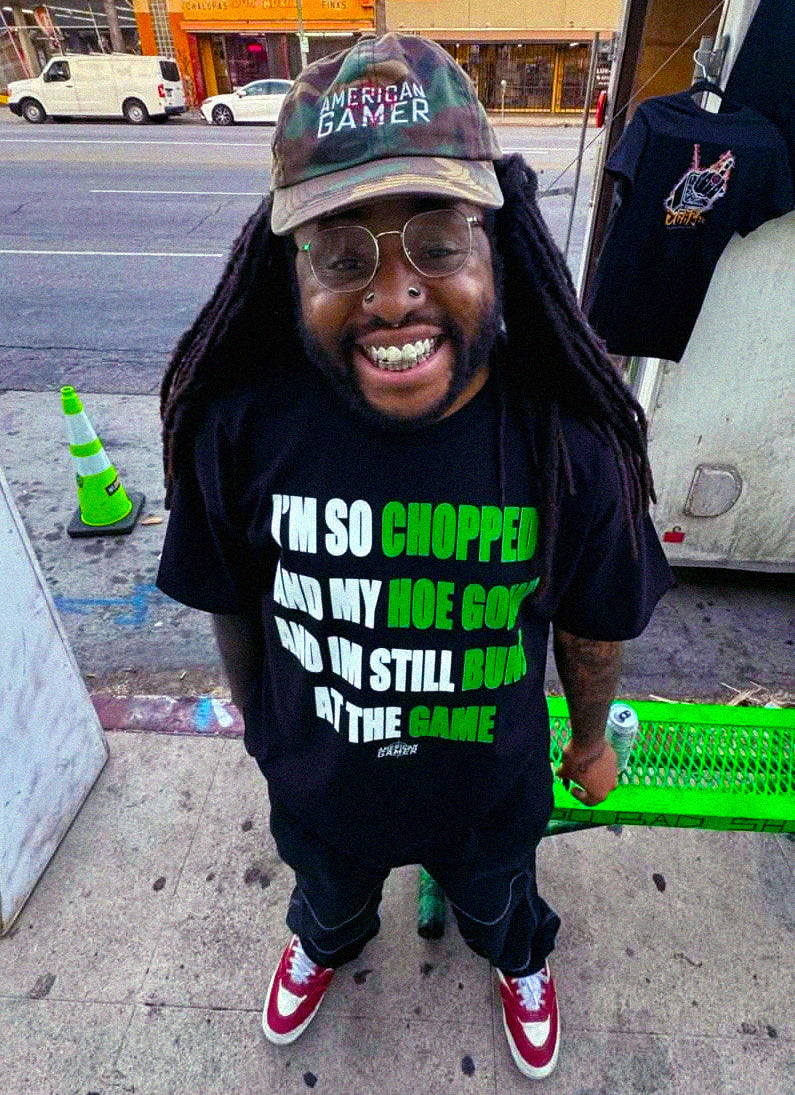 I'M SO CHOPPED TEE (PRE-ORDER)